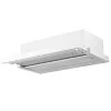 Įmontuojamas gartraukis AKPO WK-7 LIGHT ECO 60 BALTA, metalinis filtras, 58 dB