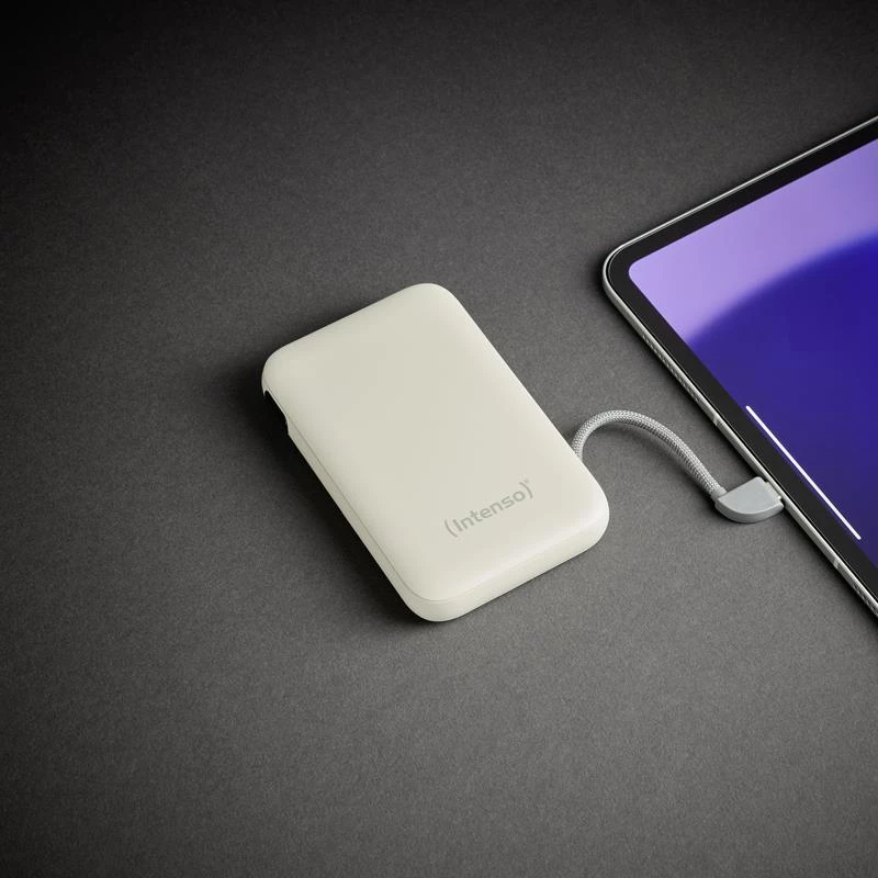Išorinė baterija USB 10000MAH/BEIGE S10000 7333031 Intenso
