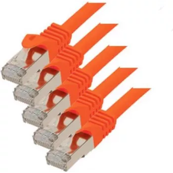 Tinklo kabelis S/CONN Cat. 7 S/FTP 5 m