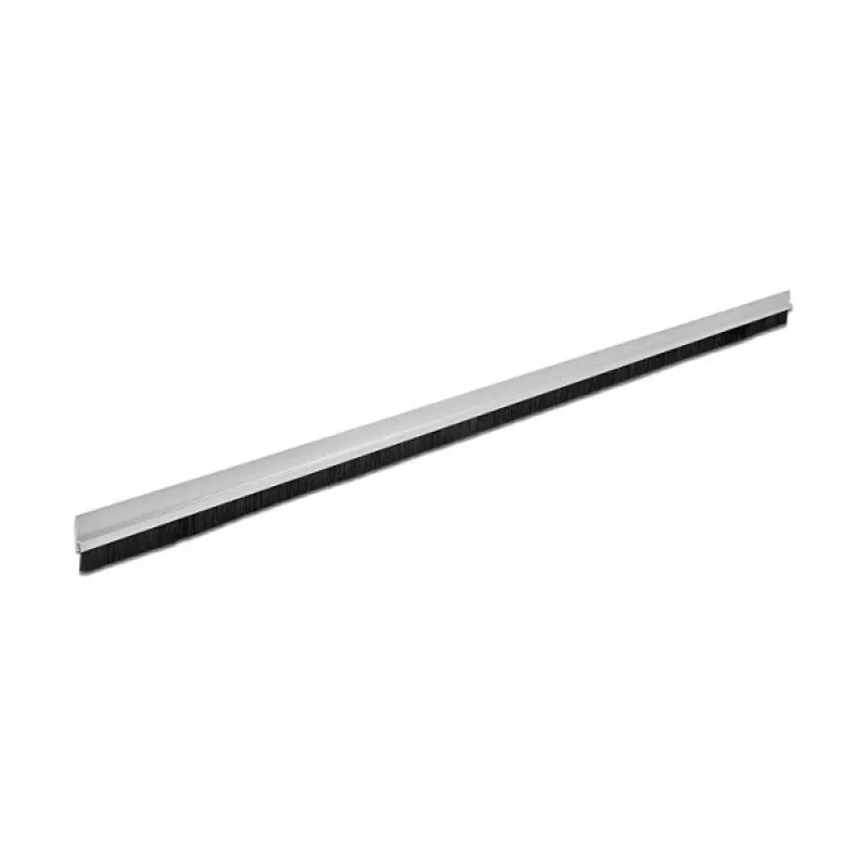 Šepetėlio juostelė DeLOCK 66650 20 mm su aliuminio profiliu kampuota ilgis 1 m