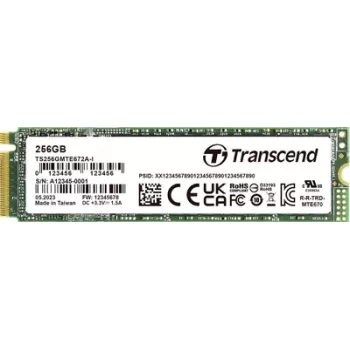 Transcend 256 GB vidinis PCIe SSD TS256GMTE672AI-VS1 (TS256GMTE672AI-VS1)