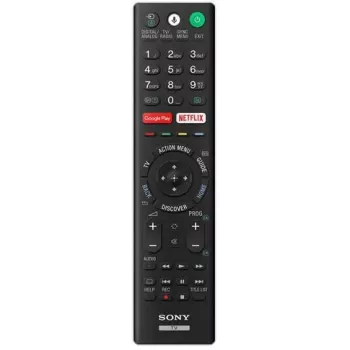Nuotolinio valdymo pultas Sony RMT-TX220E — pakaitinis TV nuotolinio valdymo pultas su lengvai pasiekiamais mygtukais