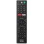 Nuotolinio valdymo pultas Sony RMT-TX220E — pakaitinis TV nuotolinio valdymo pultas su lengvai pasiekiamais mygtukais