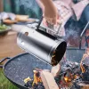 Kamino starteris BLAUPUNKT GCA01 nešiojamas anglių įkūrėjas, kompaktiškas dizainas, paprasta naudoti