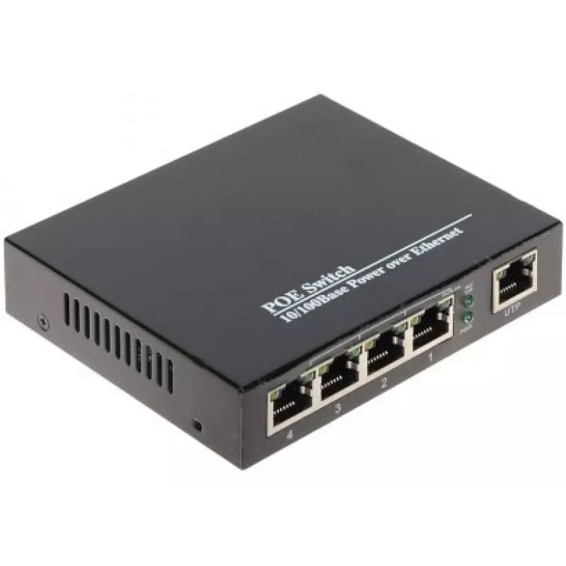 POE Switch SPS-4P/1 5-Port
