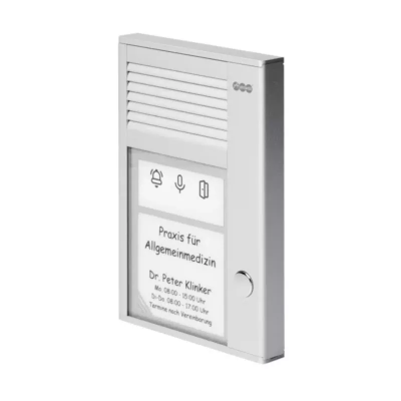 Auerswald TFS-Dialog 211 aliumininis laidinis sieninis domofonas IP22