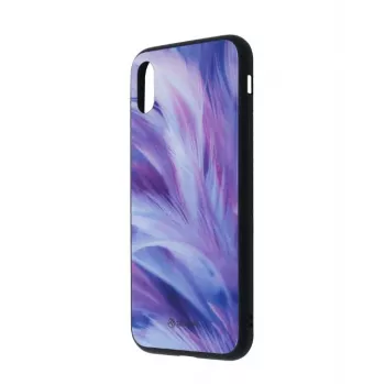Stiklinė ekrano apsauga Tellur Cover Glass su plunksnų raštu, skirta iPhone XS