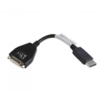 Lenovo 43N9160 DVI-D DisplayPort Juoda