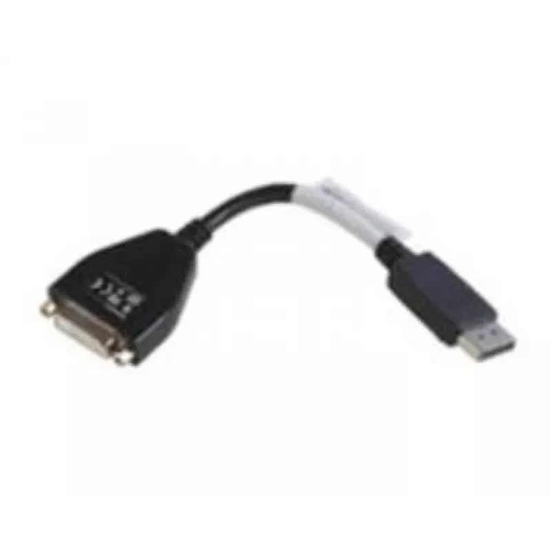 Lenovo 43N9160 DVI-D DisplayPort Juoda
