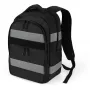 DICOTA Hi-Vis V2 kuprinė, Juoda, 320x220x455 mm, PET, TPU