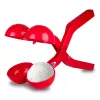 Sniego gniūžčių formuotojas Jamara 461146 38cm Raudonas