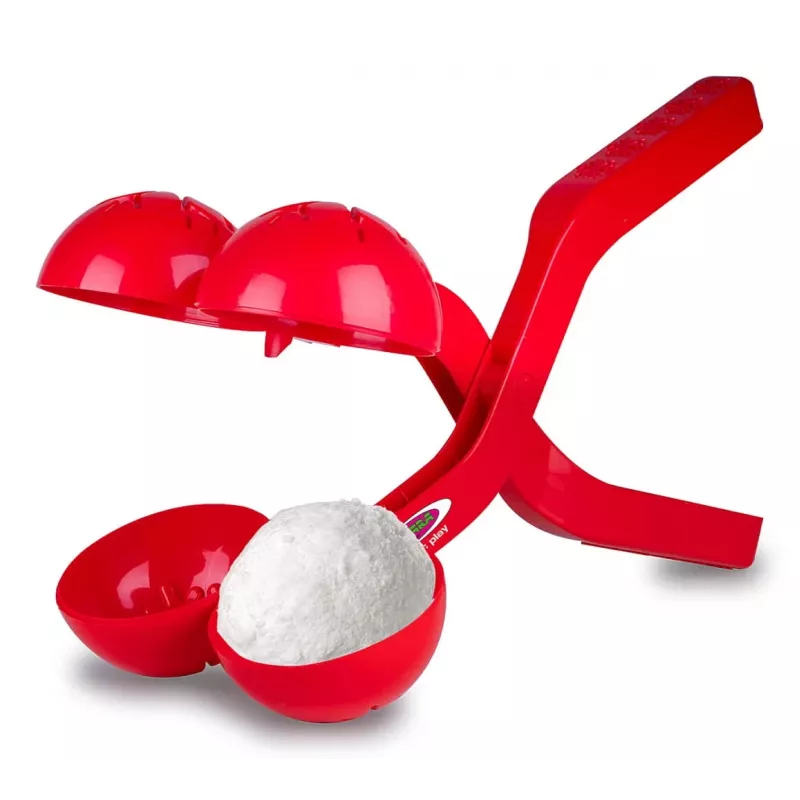 Sniego gniūžčių formuotojas Jamara 461146 38cm Raudonas