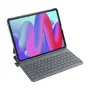 Klaviatūra Inateck BK2007 QWERTY Bluetooth pilka jutiklinė dalis belaidė