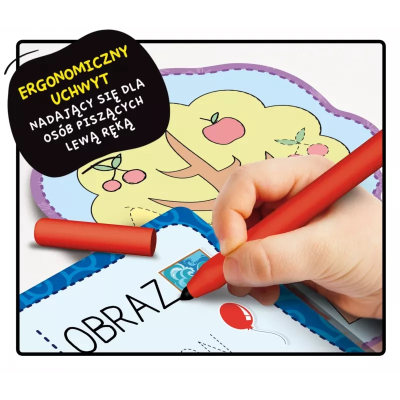 Mokomasis rinkinys Montessori rašymo mokykla su 18 planšetinių kompiuterių