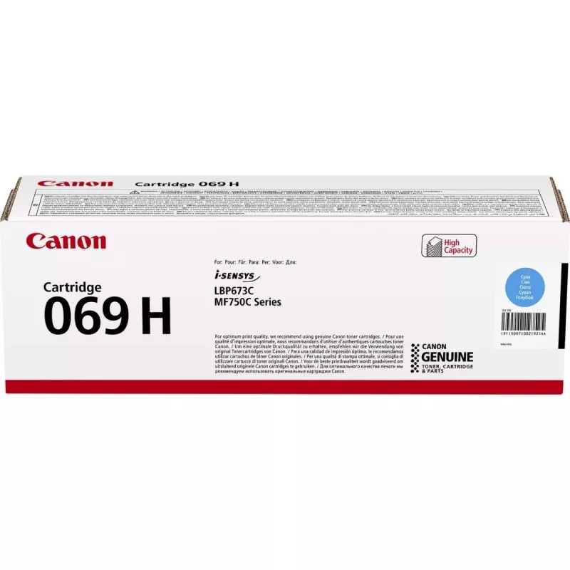 Canon 5097C002 Tonerio kasetė 1 vnt. Originali žydra