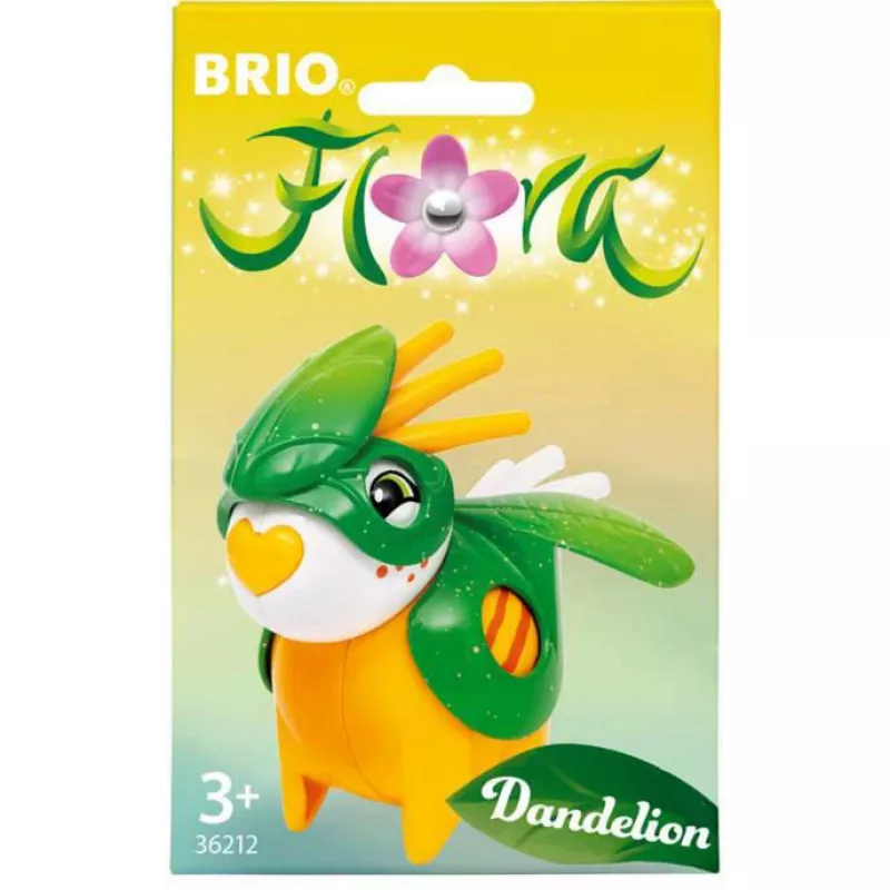 Ravensburger BRIO Dandelion Leaf Outfit playset — 3+ metų, pilka/baltas/geltona