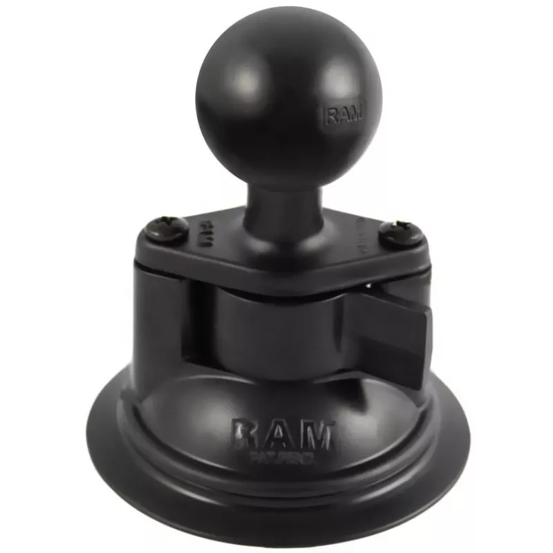 Tvirtinimo rinkinys RAM Mounts RAM-224U juodas aliuminis