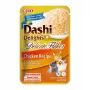 Šlapias kačių skanėstas INABA Dashi Delights Delicate Flakes Chicken 40 g — dietinis, 86% drėgmės, 12% baltymų
