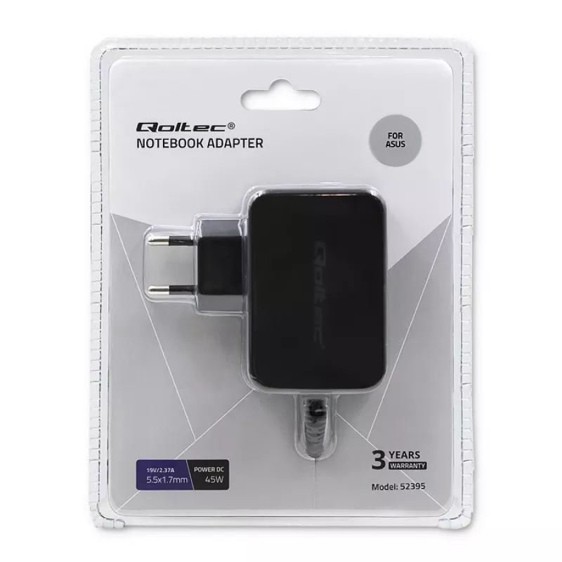 „Asus“ maitinimo adapteris, 33 W, 19 V, 1,75 A, specialus „micro USB“
