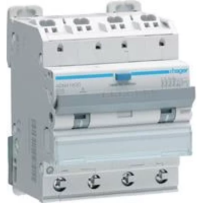 HAGER ADM416QC FI-LS 4P 6kA B-16A 30mA Type A QC/QB (ADM416QC)