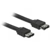 SATA laidas DeLOCK 85641 2m eSATA juodas