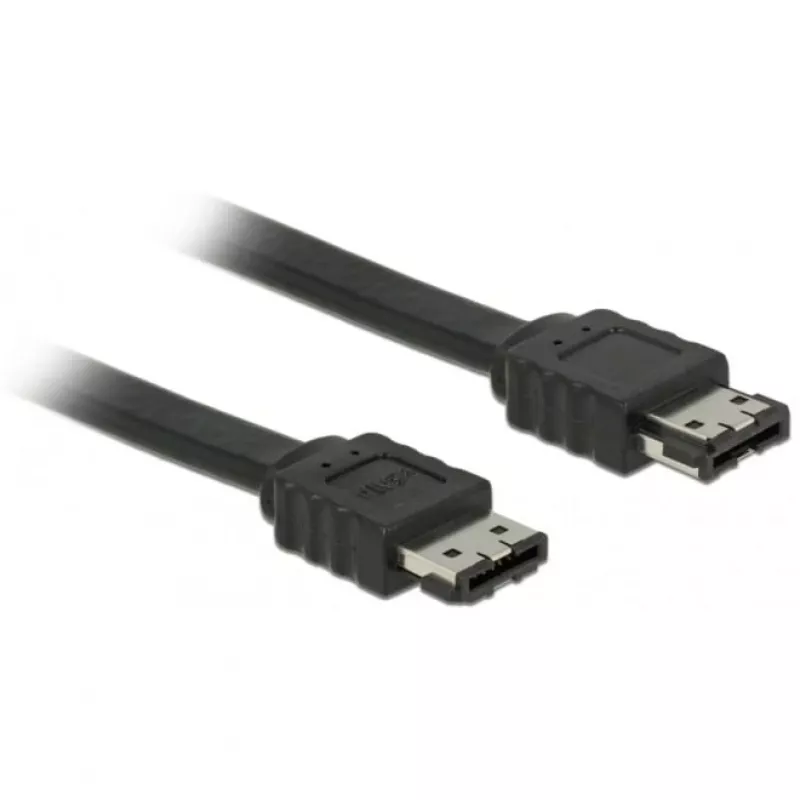 SATA laidas DeLOCK 85641 2m eSATA juodas