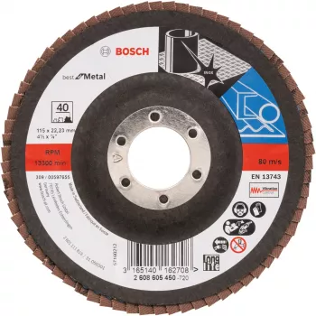 Bosch 2 608 605 450 kampinio šlifuoklio priedas