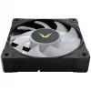 Korpuso ventiliatorius Valkyrie VK-FANB12FB 120mm ARGB, 120×25 mm, su PWM
