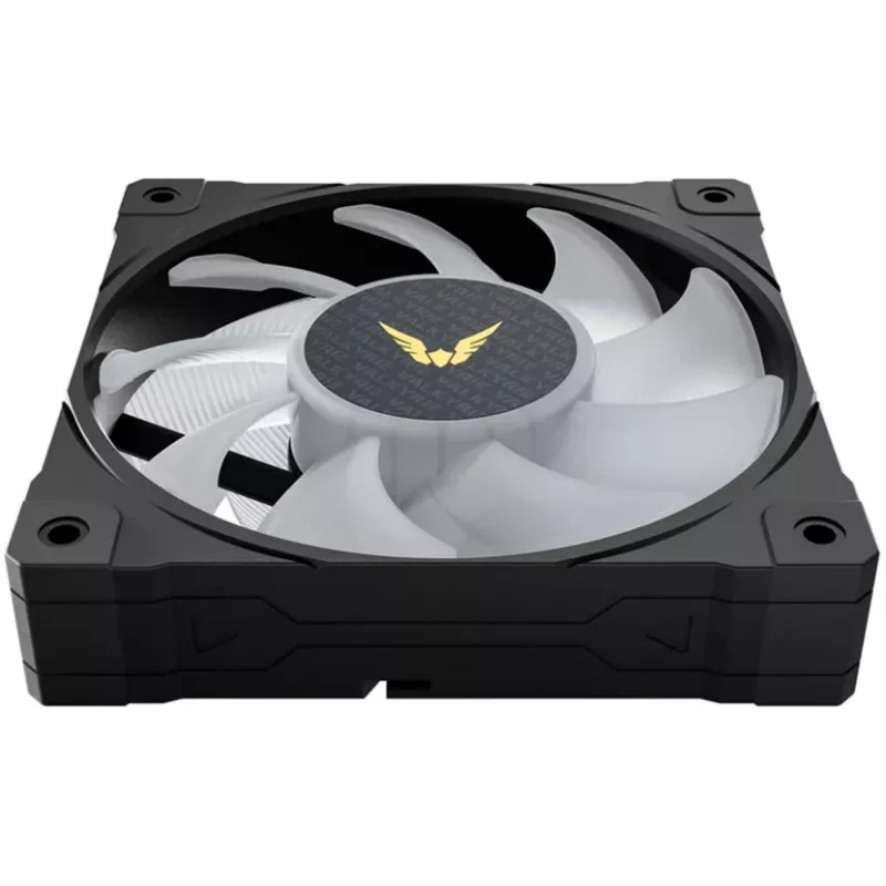 Korpuso ventiliatorius Valkyrie VK-FANB12FB 120mm ARGB, 120×25 mm, su PWM