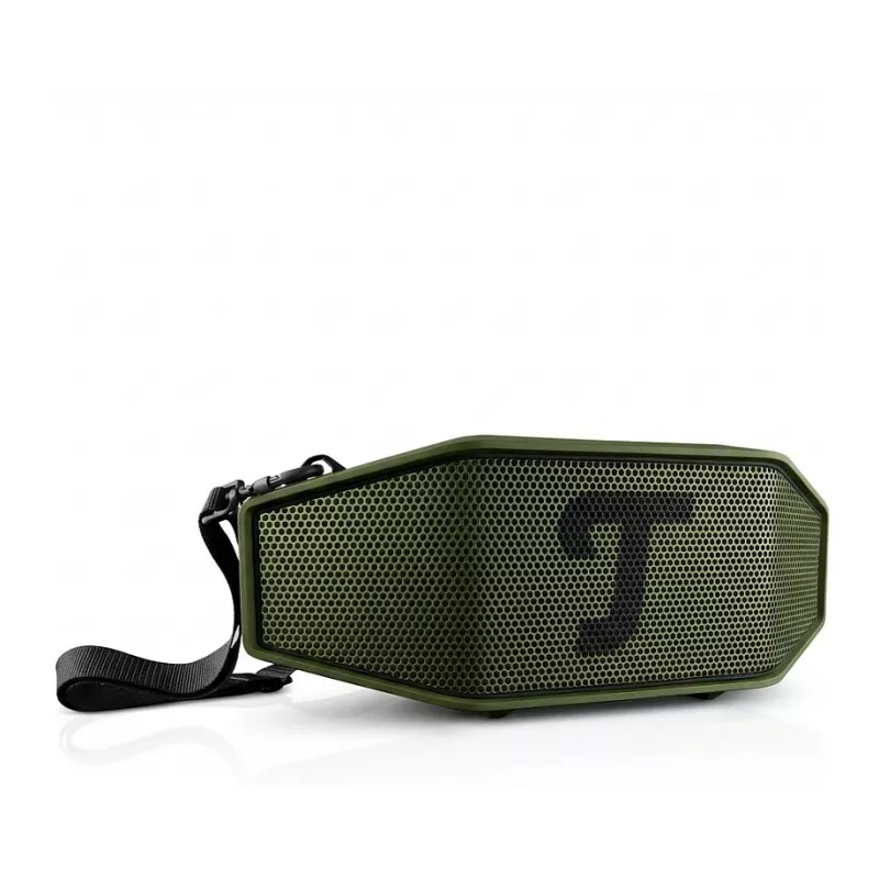 Teufel ROCKSTER CROSS 2 Stereo-Bluetooth-Speaker belaidis juodas žalias (107001610)