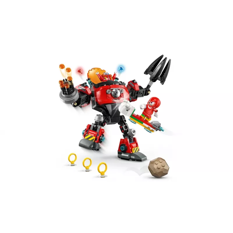 LEGO konstruktorius Sonic the Hedgehog 77005 Knuckles vs Dr Eggman Egg Crusher Mech, 350 dalių, amžius 8+