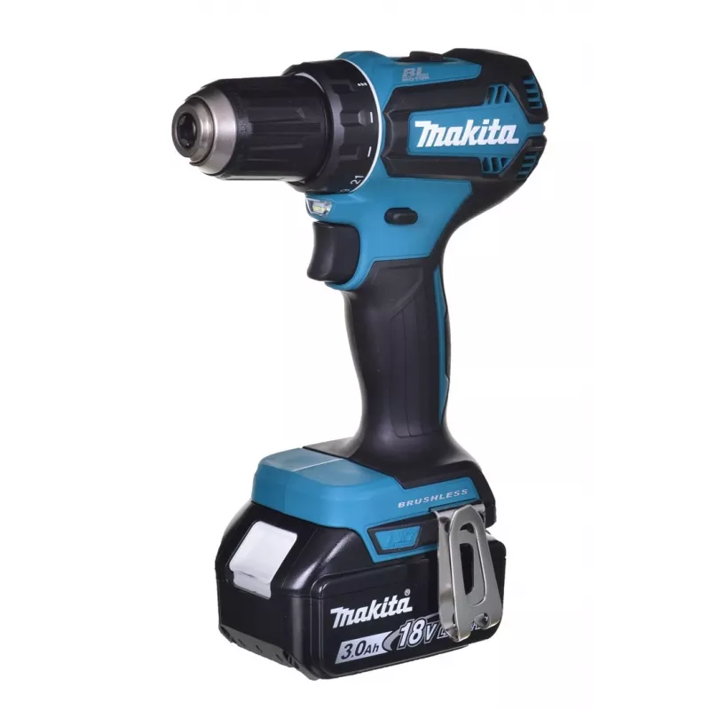 MAKITA DDF485RF3J Belaidis gręžtuvas 3x 18V 3Ah