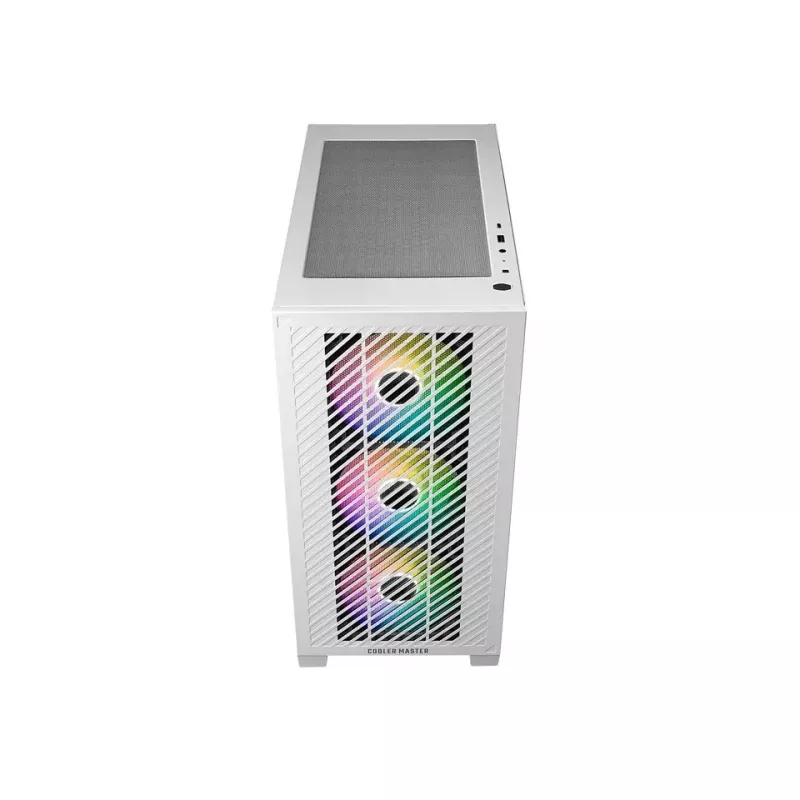 PC Case Cooler Master Elite 301 White Mini Tower