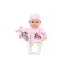 Lėlė Artyk Natalia 33 cm su žaislu - Artyk 33 cm kūdikio lėlė su priedu