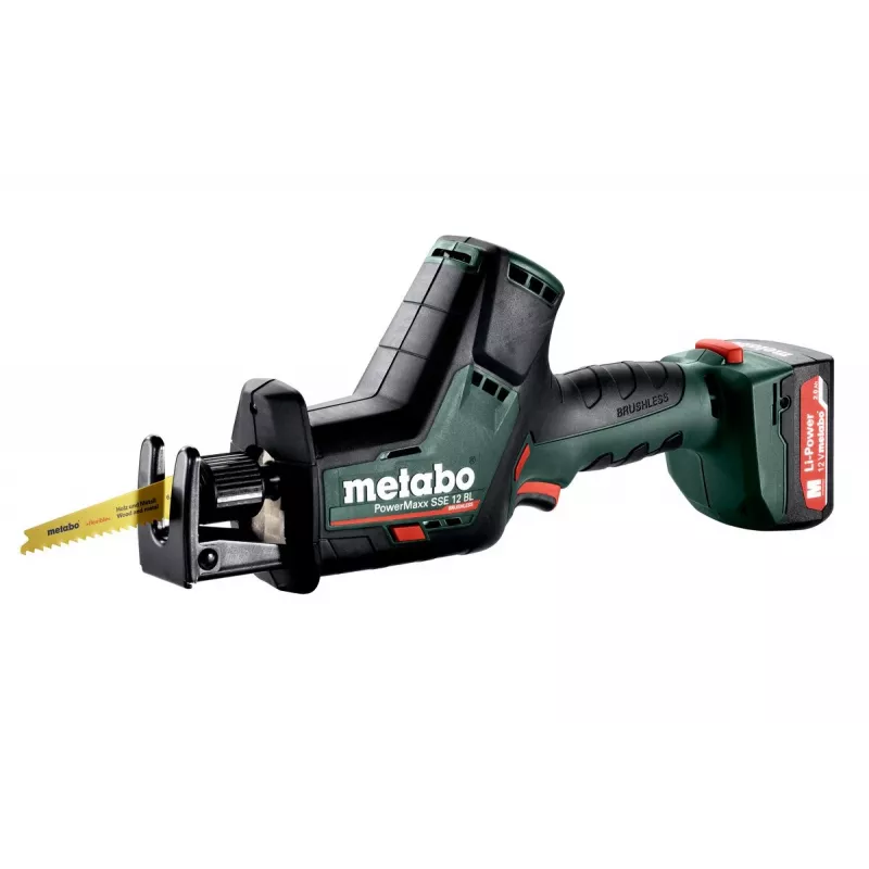 Siaustinis pjūklas Metabo Powermaxx SSE 12 BL