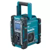 Nešiojamas radijas Makita DMR301 — DAB/DAB+/FM/AM, USB-A, 18V Li‑Ion, atsparus vandeniui