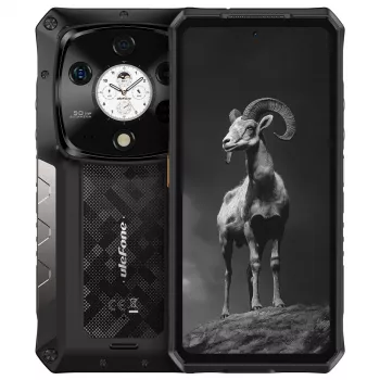 Išmanusis telefonas Ulefone Armor 28 Pro 5G 6,58 col. 16GB 512GB juodas
