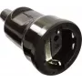 AS SCHWABE PVC mova 16A, 250V, patikima versija, juoda (62225)