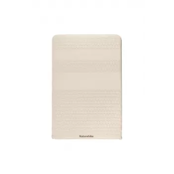 Pripučiamas stovyklavimo čiužinys Naturehike Featherbone Double Regular Wide — savaime prisipučiantis dvigubas miegmaišis
