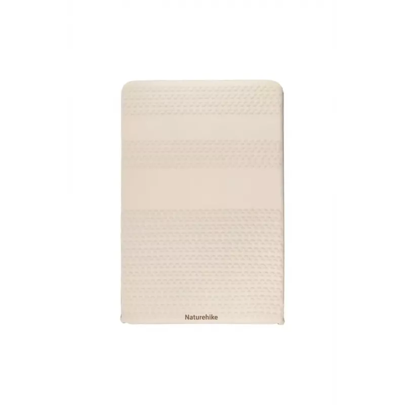 Pripučiamas stovyklavimo čiužinys Naturehike Featherbone Double Regular Wide — savaime prisipučiantis dvigubas miegmaišis