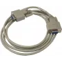 Lantronix - nulinio modemo kabelis - DB-9 (W) į DB-9 (W) - 1,83 m (ACC-500-164-R)