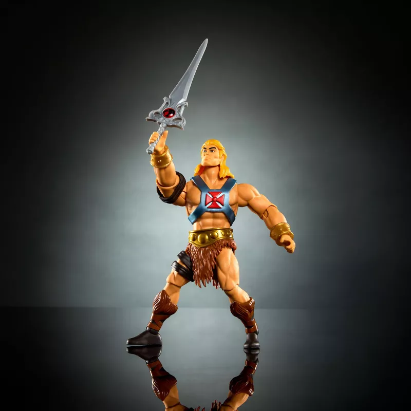 Veiksmo figūrėlė MATTEL Masters of the Universe Origins Thundercats He-Man JFW98, kolekcinė žaislinė figūrėlė