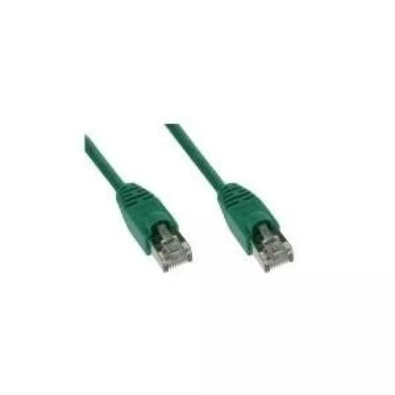 Tecline 71515G eterneto komutacinis kabelis žalias