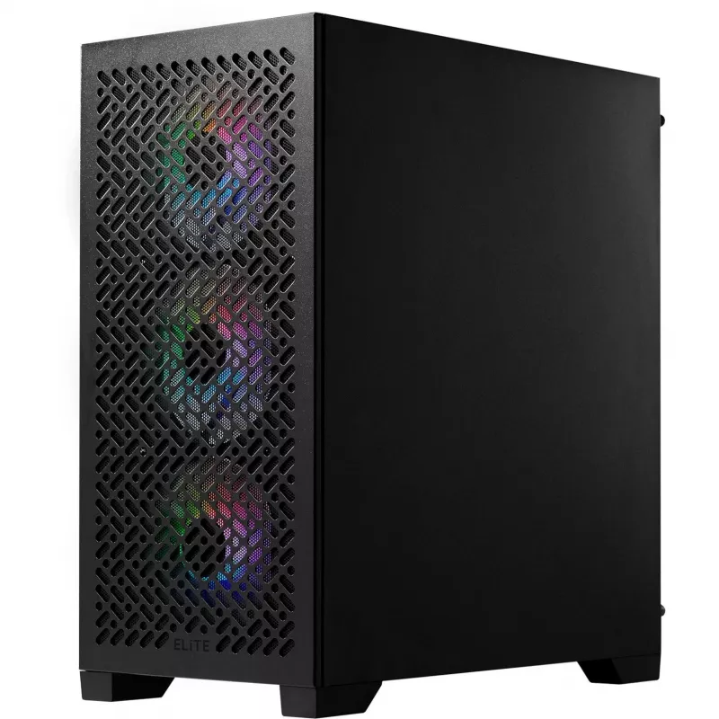 Case Elite 302 Juoda