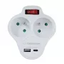 Esperanza ELK311W Elektrinis skirstytuvas 2 GN. USB-C USB-A ON. Baltas
