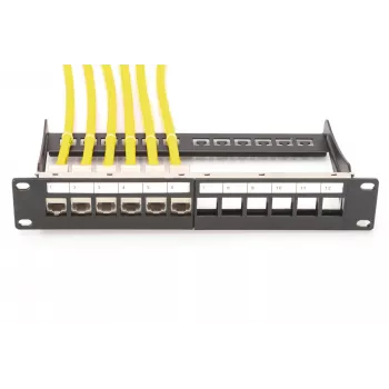 Tinklo kabelis Digitus CAT 7A S-FTP Simplex 1000 m geltonas
