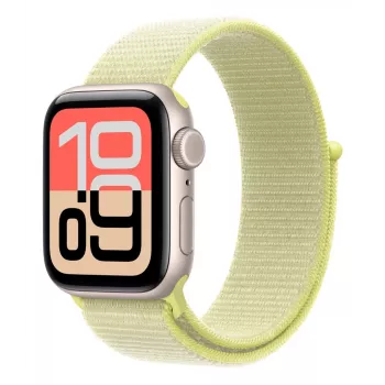 Dirželis Apple MFF94ZM/A geltonas nailonas perdirbtas poliesteris spandeksas 40 mm