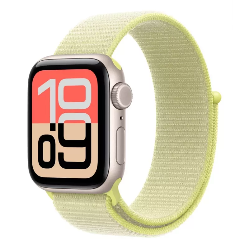 Dirželis Apple MFF94ZM/A geltonas nailonas perdirbtas poliesteris spandeksas 40 mm