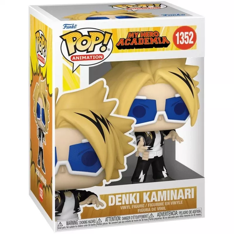 FUNKO POP Animation 67328 veiksmo ir kolekcionuojama figūrėlė (139396)