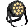 LED PAR šviestuvas EUROLITE PARty Spot Silent RGB/WW — scenos PAR lempa, RGB + šilta balta
